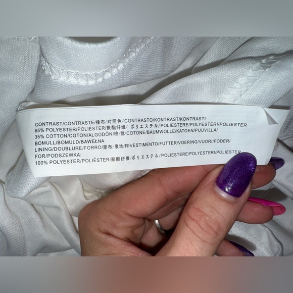 Moon‎ River cottagecore Coquette Midi Dress Romantic Euro Summer Sundress- small - Picture 12 of 12